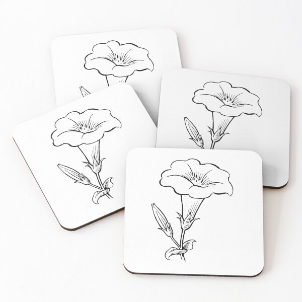 Item preview, Jasmine flower | Illustration, gift idea designed and sold by Chillions.