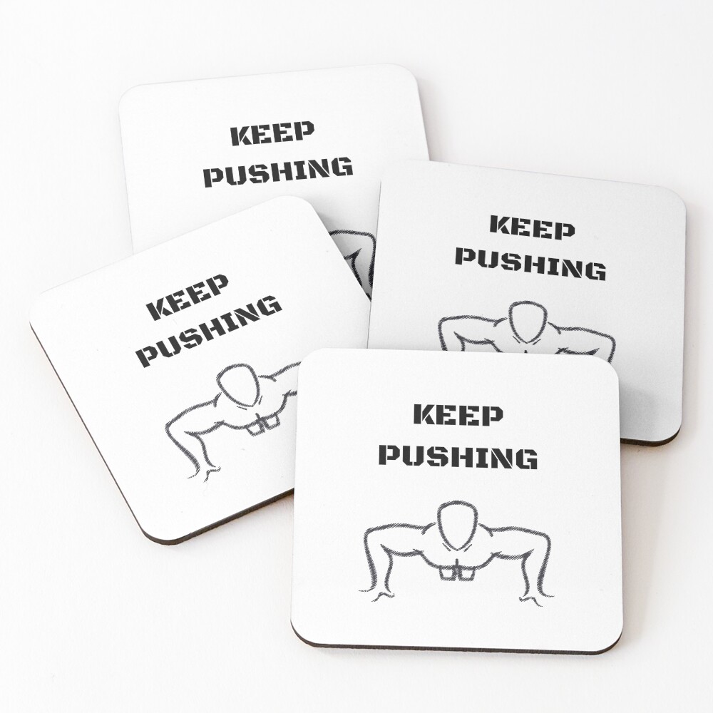 Item preview, Coasters (Set of 4) designed and sold by InputVSOutput.