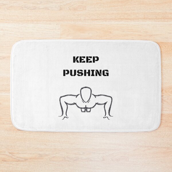 Item preview, Keep Pushing designed and sold by InputVSOutput.