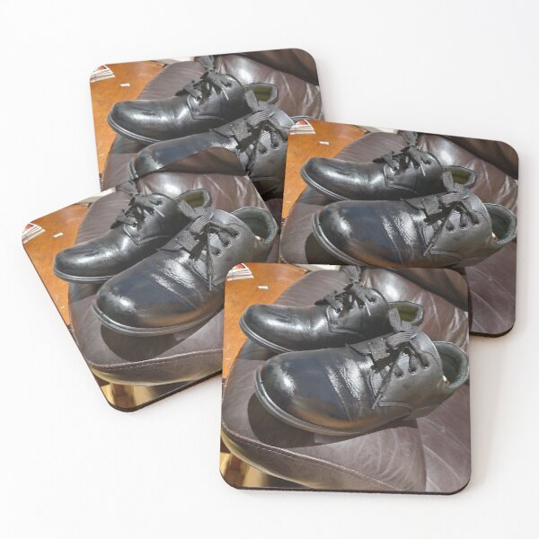 Item preview, Shoes on couch leg designed and sold by FCAbel.
