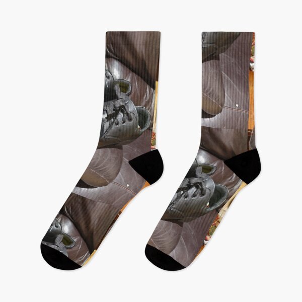 Item preview, Shoes on couch leg designed and sold by FCAbel.