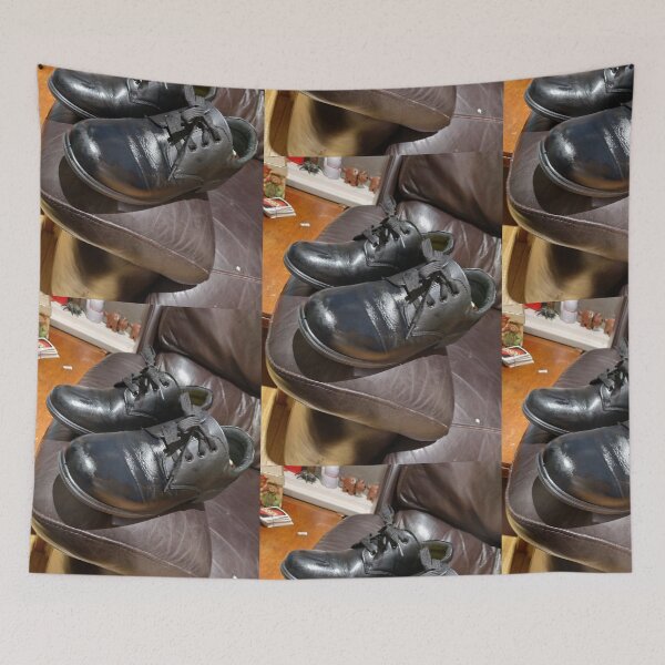 Item preview, Shoes on couch leg designed and sold by FCAbel.