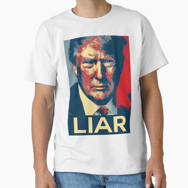 Artikel-Vorschau von TRUMP LIAR, designt und verkauft von friskysailor.