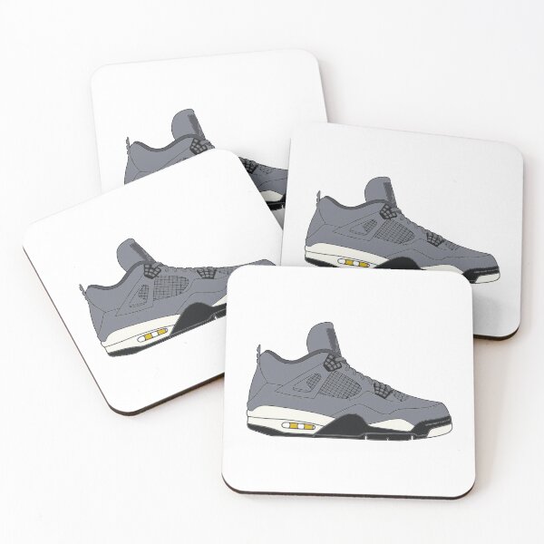 Item preview, Air Jordan IV (4) "Cool Grey" designed and sold by VOID00000000.