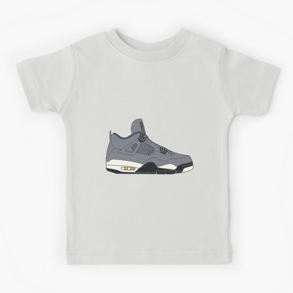 Jordan 4 cool grey on sale shirt