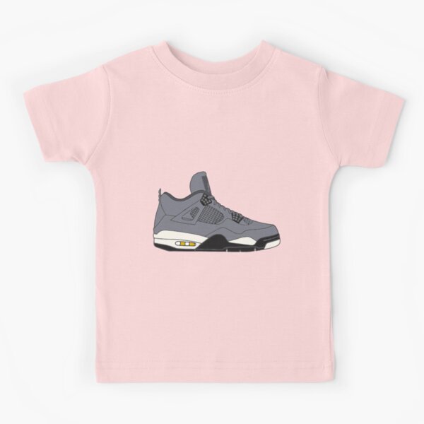 Air jordan 4 cool cheap grey shirt