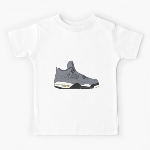 jordan retro 4 cool grey shirt