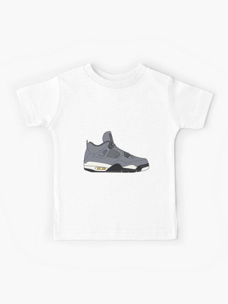 jordan cool grey 4 shirt