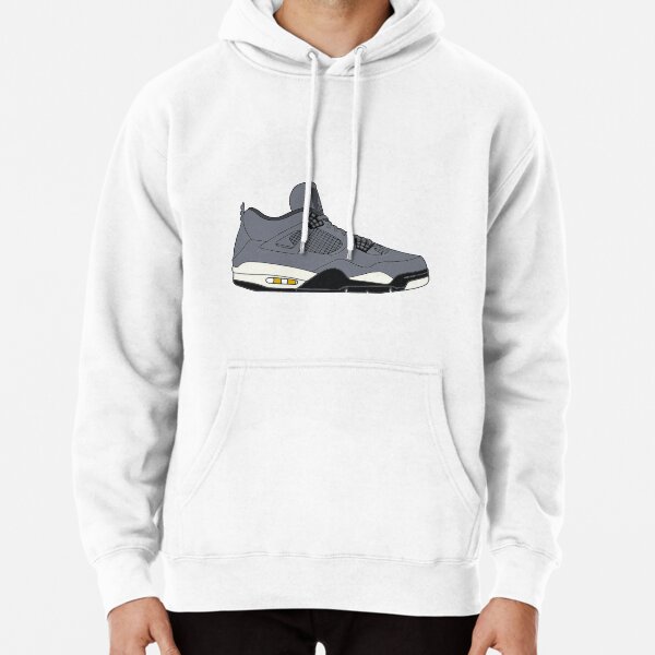 Jordan retro 4 on sale hoodie