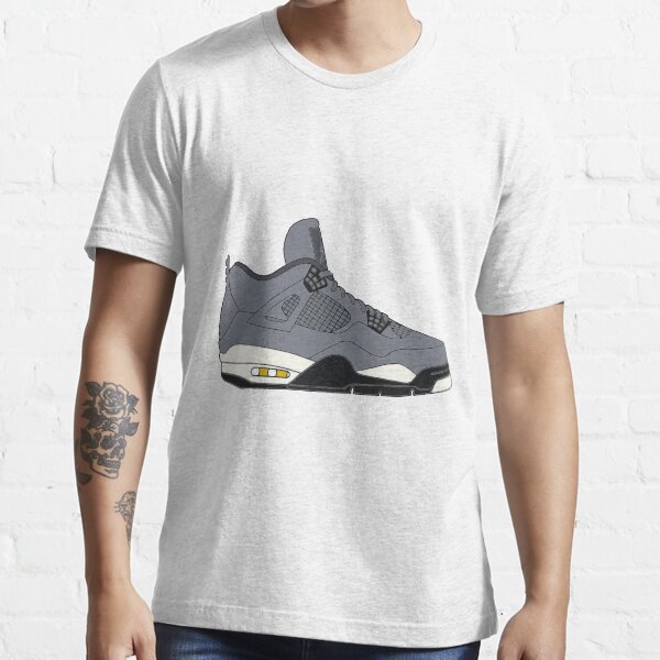 jordan 8 cool grey shirt