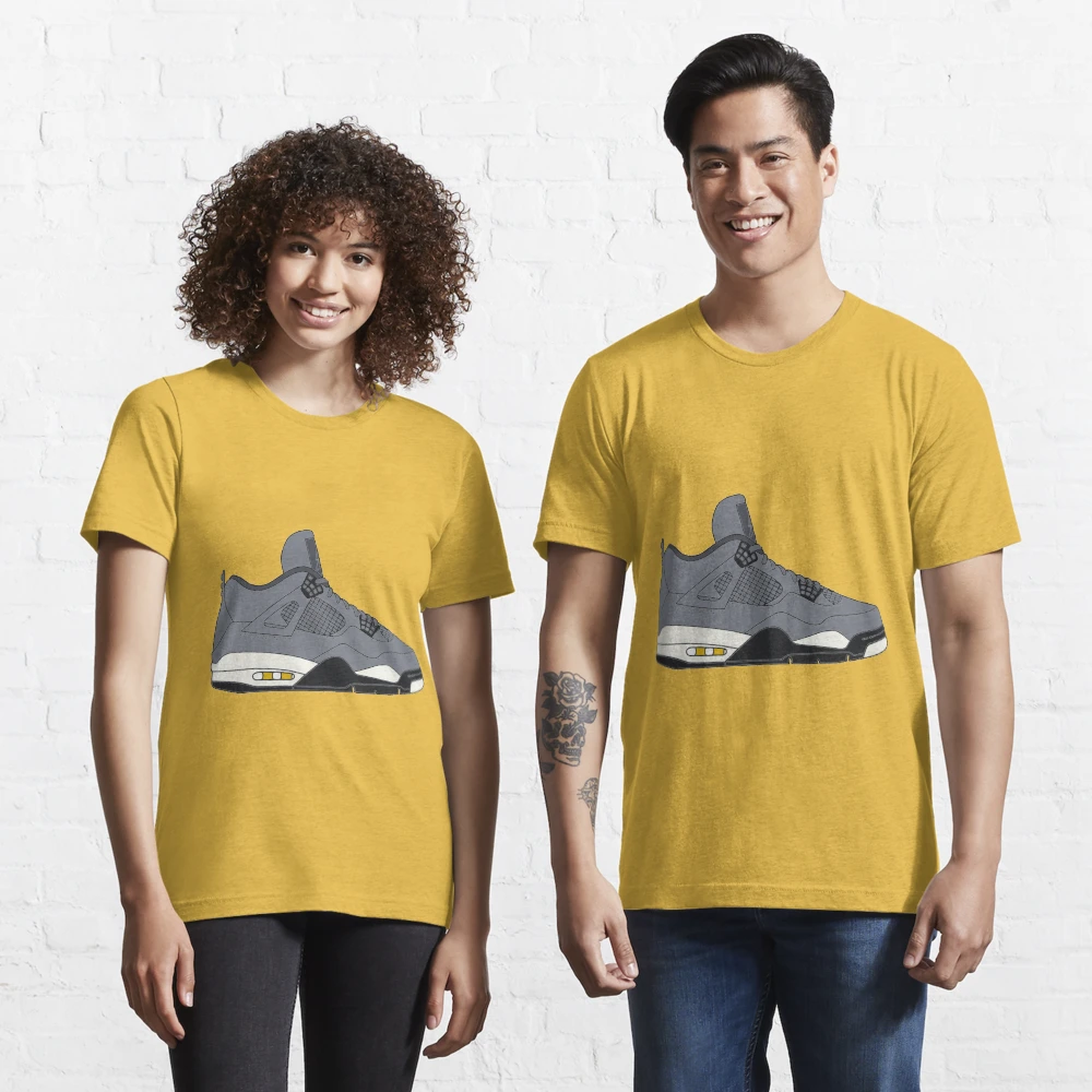 Air jordan 4 cool grey shirt online