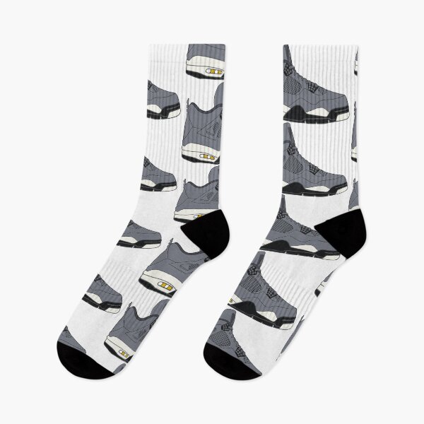 Item preview, Air Jordan IV (4) "Cool Grey" designed and sold by VOID00000000.