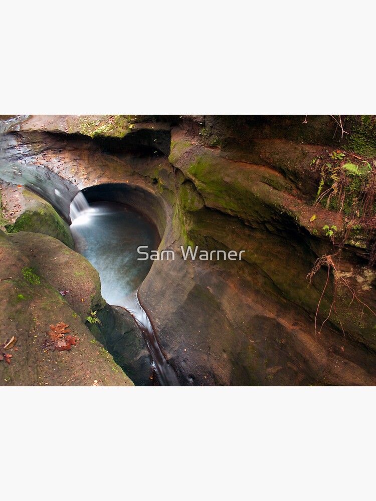 The Devil's Bathtub, Hocking Hills State Park by SamWarner