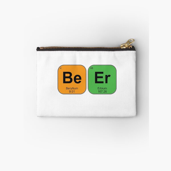 Item preview,  cool beer lover erbium beryllium designed and sold by Gex909.