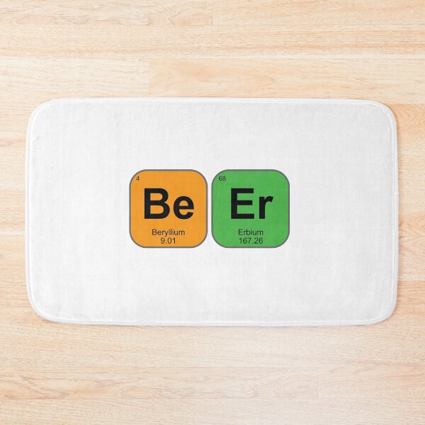 Item preview,  cool beer lover erbium beryllium designed and sold by Gex909.