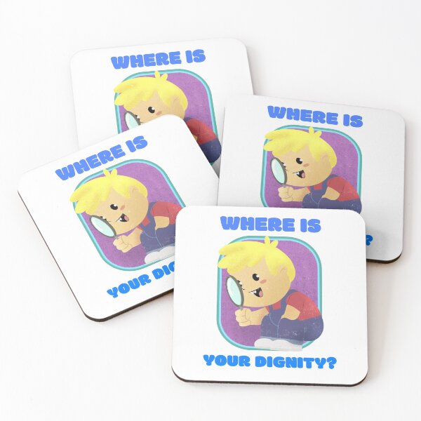 Item preview, Where is your dignity? designed and sold by Personal Product Designers.