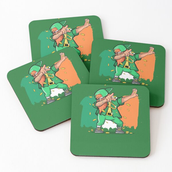 Item preview, Tricolour Irish Saint Patricks day novel and fun products Fun and craic. Irish American Shamrock Design designed and sold by comhra.