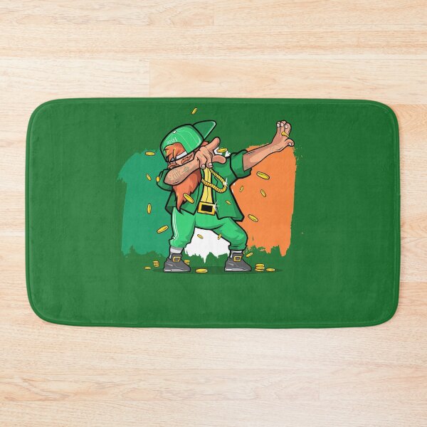 Item preview, Tricolour Irish Saint Patricks day novel and fun products Fun and craic. Irish American Shamrock Design designed and sold by comhra.