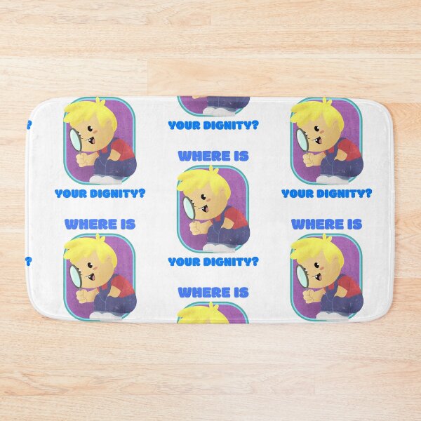 Item preview, Where is your dignity? designed and sold by Personal Product Designers.