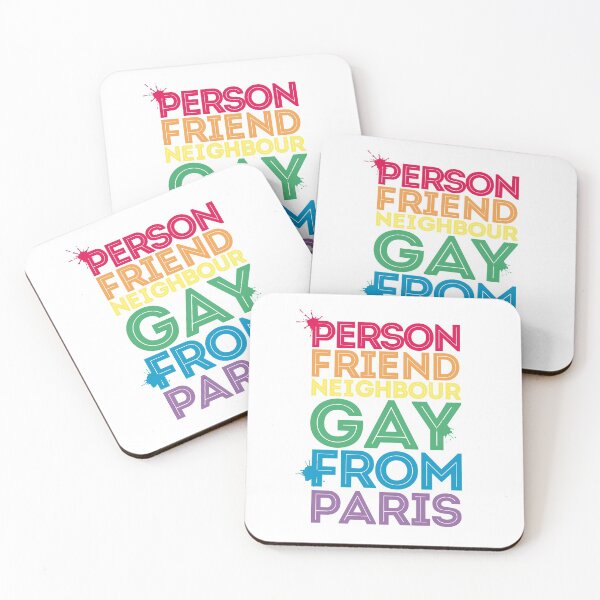 Item preview, LGBT pride from Paris designed and sold by Urosek.