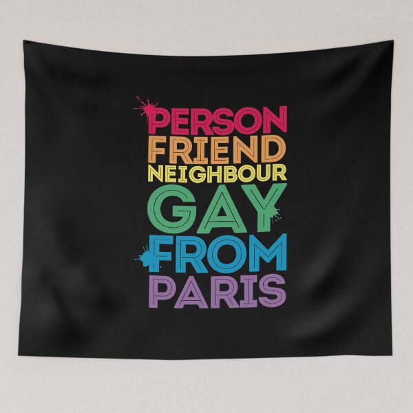 Item preview, LGBT pride from Paris designed and sold by Urosek.