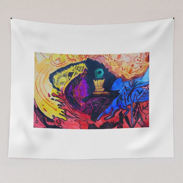 Item preview, Bright abstract pattern design designed and sold by Semyonchulkov.