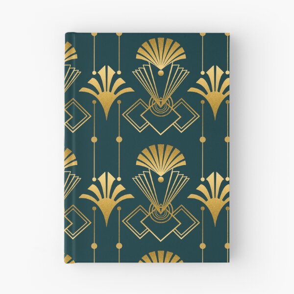 Item preview, Art Deco Golden Elegance designed and sold by artsandsoul.