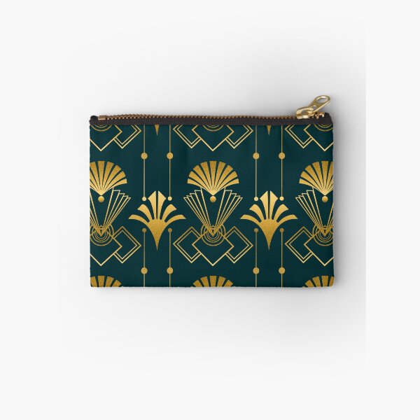 Item preview, Art Deco Golden Elegance designed and sold by artsandsoul.