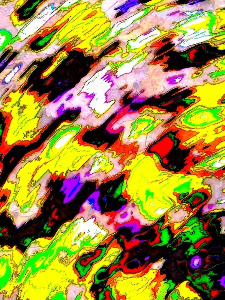 Thumbnail 5 of 5, iPhone Case, Colorslide designed and sold by Andy Rhodes Art.