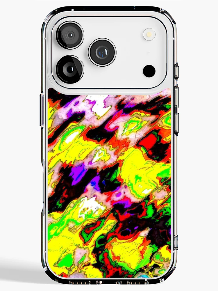 Thumbnail 1 of 5, iPhone Case, Colorslide designed and sold by Andy Rhodes Art.