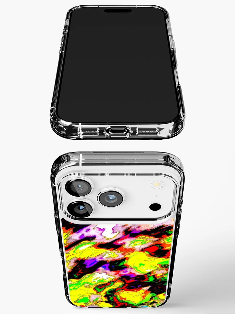 Thumbnail 3 of 5, iPhone Case, Colorslide designed and sold by Andy Rhodes Art.