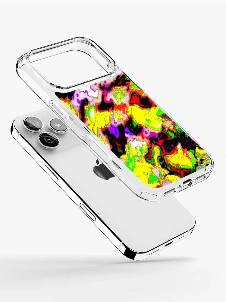 Thumbnail 2 of 5, iPhone Case, Colorslide designed and sold by Andy Rhodes Art.