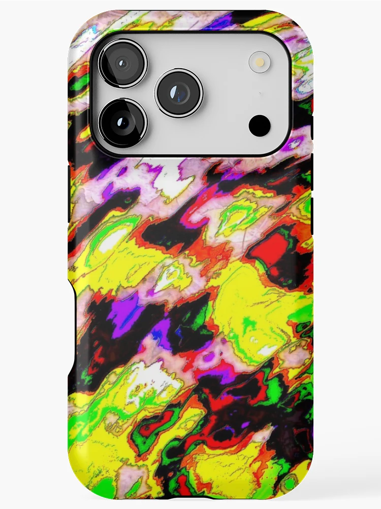 Thumbnail 1 of 4, iPhone Case, Colorslide designed and sold by Andy Rhodes Art.