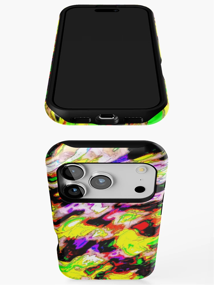 Thumbnail 3 of 4, iPhone Case, Colorslide designed and sold by Andy Rhodes Art.