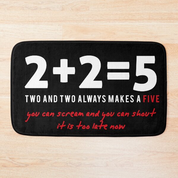 Item preview, two plus two - two and two always makes a five  designed and sold by mayerarts.