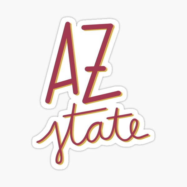 az state Sticker