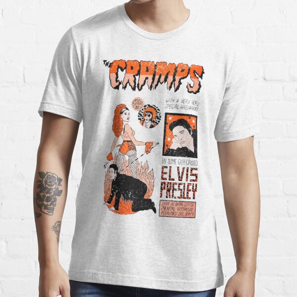 cramps tee shirts