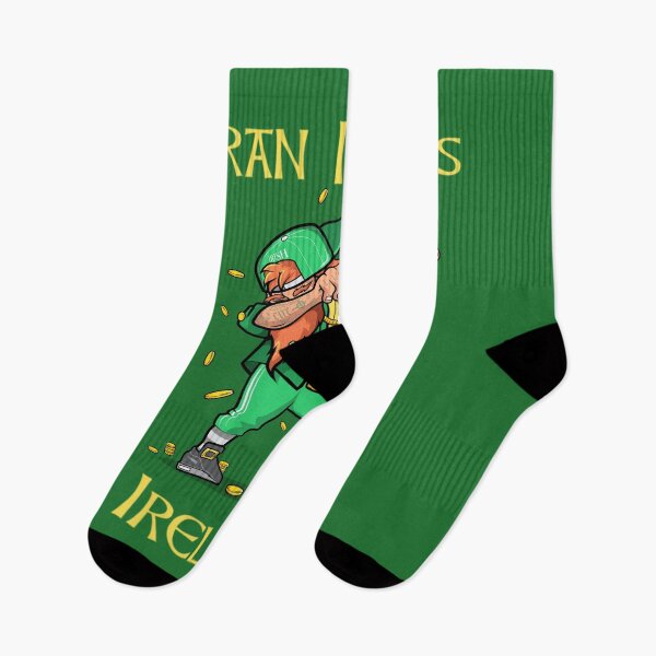 Item preview, Aran island Irish Saint Patricks day novel and fun products Fun and craic. Irish American Shamrock Design designed and sold by comhra.