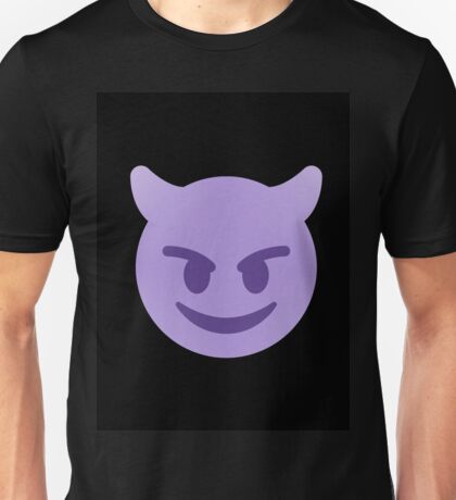 devil emoji shirt