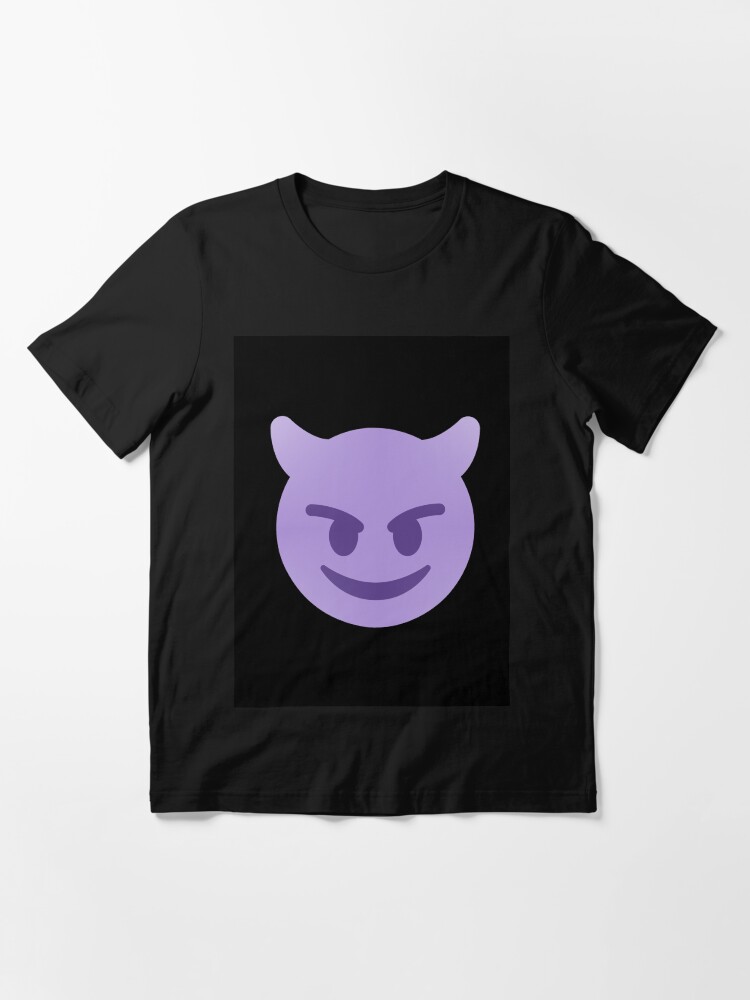 Devil best sale shirt purple