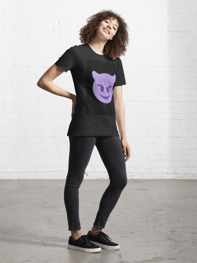 Devil hot sale shirt purple