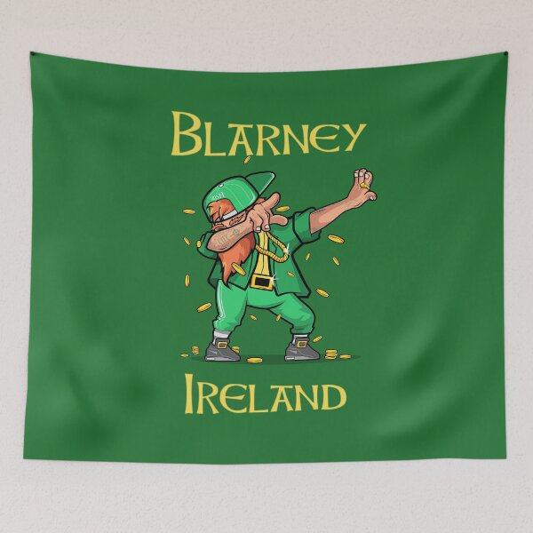 Item preview, Blarney Irish Saint Patricks day novel and fun products Fun and craic. Irish American Shamrock Design designed and sold by comhra.