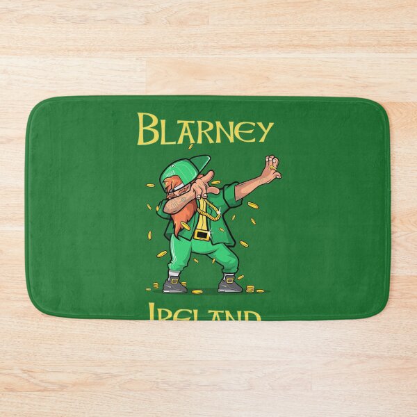 Item preview, Blarney Irish Saint Patricks day novel and fun products Fun and craic. Irish American Shamrock Design designed and sold by comhra.