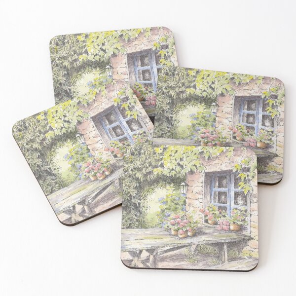 Item preview, The Courtyard designed and sold by FranEvans.