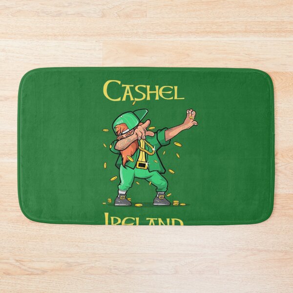 Item preview, Cashel Irish Saint Patricks day novel and fun products Fun and craic. Irish American Shamrock Design designed and sold by comhra.