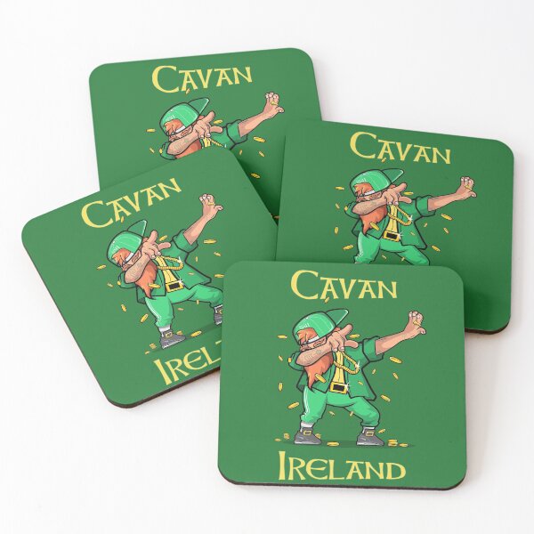 Item preview, Cavan Irish Saint Patricks day novel and fun products Fun and craic. Irish American Shamrock Design designed and sold by comhra.
