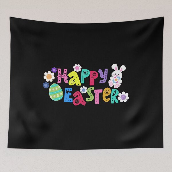 Item preview, Happy Easter Shirt Cute Matching Family Easter Spring Bunny designed and sold by MagicBoutique.