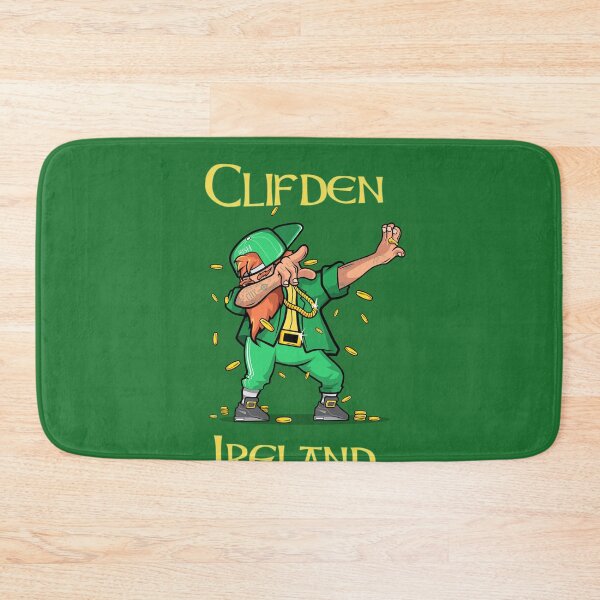 Item preview, Clifden Irish Saint Patricks day novel and fun products Fun and craic. Irish American Shamrock Design designed and sold by comhra.