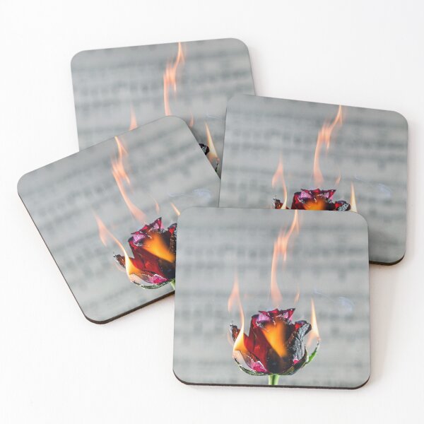 Item preview, The burning rose. designed and sold by Steve Chapple.