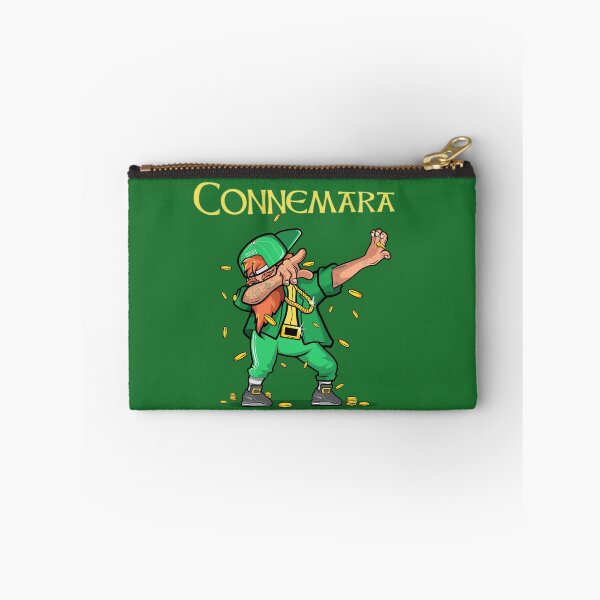 Item preview, Connemara Irish Saint Patricks day novel and fun products Fun and craic. Irish American Shamrock Design designed and sold by comhra.